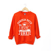 Pumpkin Patch Junkie Barn Graphic Sweatshirt