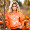 Pumpkin Patch Junkie Barn Graphic Sweatshirt