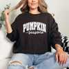 Pumpkin Season Bold Graphic Sweatshirt