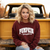 Pumpkin Season Bold Graphic Sweatshirt