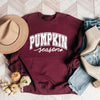 Pumpkin Season Bold Graphic Sweatshirt