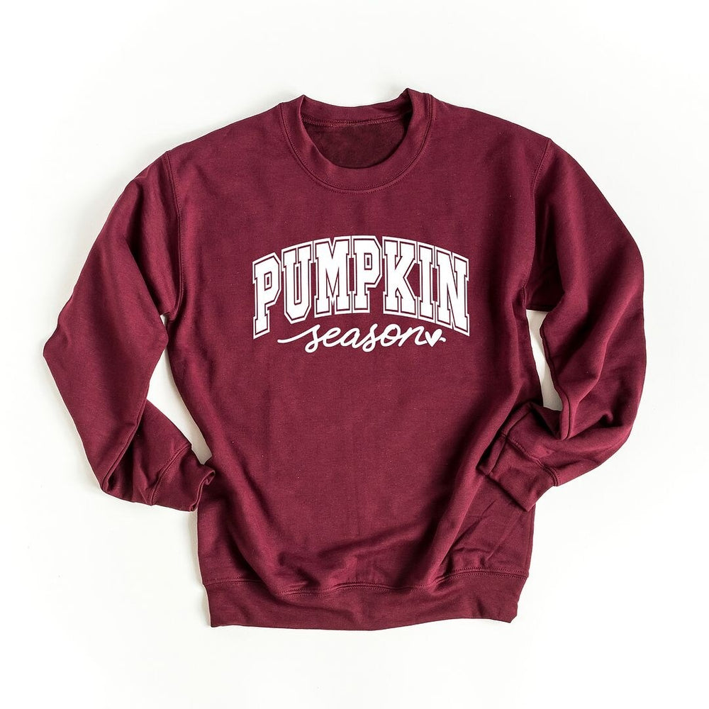 Pumpkin Season Bold Graphic Sweatshirt