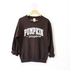 Pumpkin Season Bold Graphic Sweatshirt