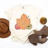 Pumpkin Season Distressed Garment Dyed Tee