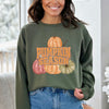 Pumpkin Season Distressed Sweatshirt