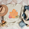 Pumpkin Season Distressed Sweatshirt