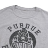 Purdue University Classic Retro Stamp Logo Unisex Adult Heathered Premium T Shirt