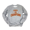 Purdy Big Champions Graphic Sweatshirt