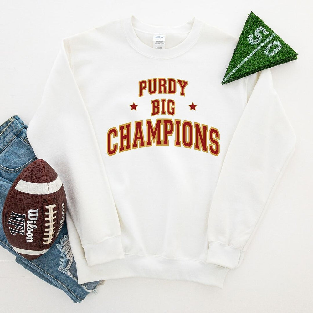 Purdy Big Champions Graphic Sweatshirt