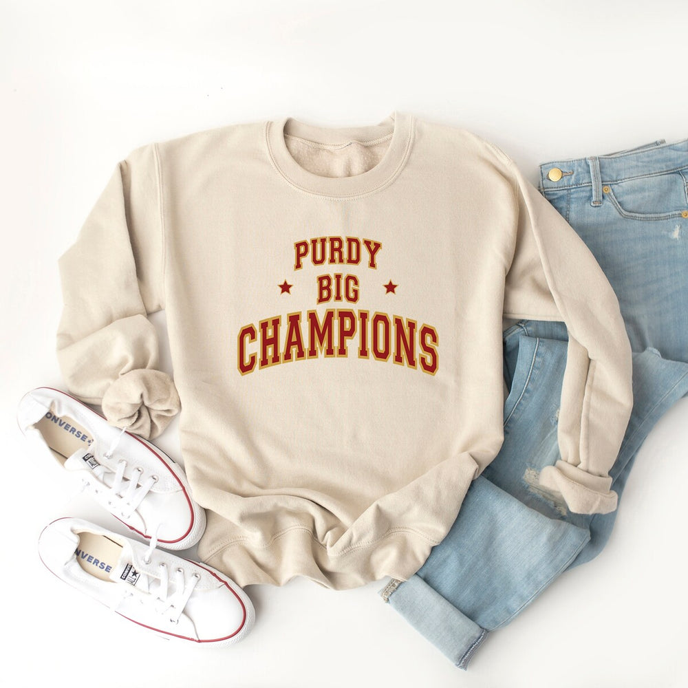 Purdy Big Champions Graphic Sweatshirt