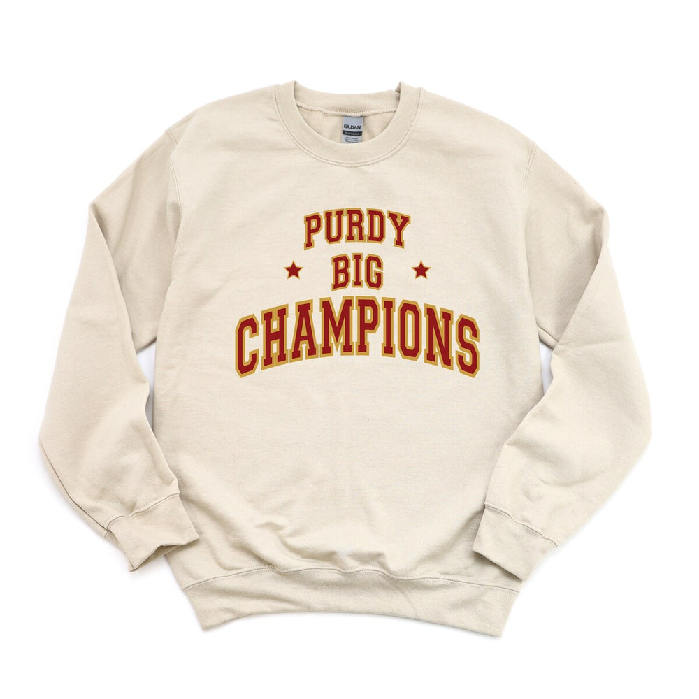 Purdy Big Champions Graphic Sweatshirt