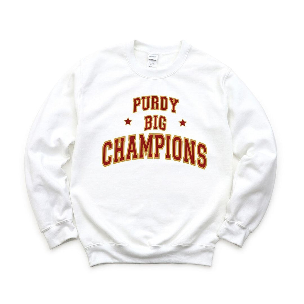 Purdy Big Champions Graphic Sweatshirt