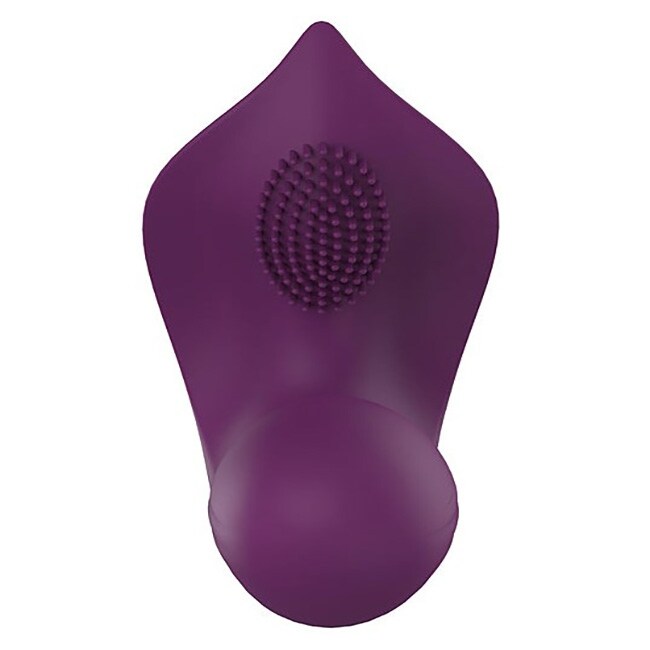 Purple Kristy Remote Control Personal Massager