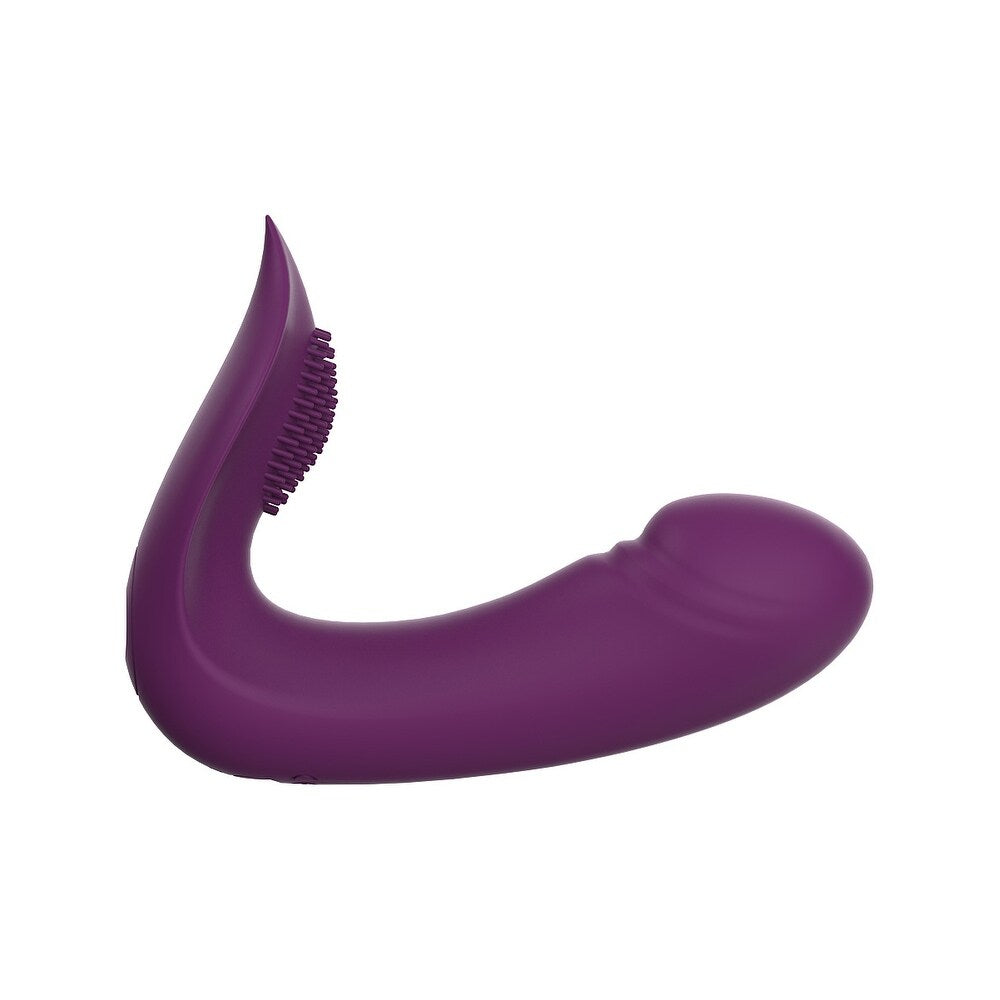 Purple Kristy Remote Control Personal Massager