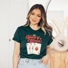 Queen Of Hearts Cards Short Sleeve Crewnneck Tee