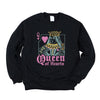 Queen Of Hearts Graphic Sweatshirt