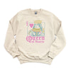 Queen Of Hearts Graphic Sweatshirt