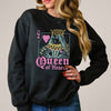 Queen Of Hearts Graphic Sweatshirt