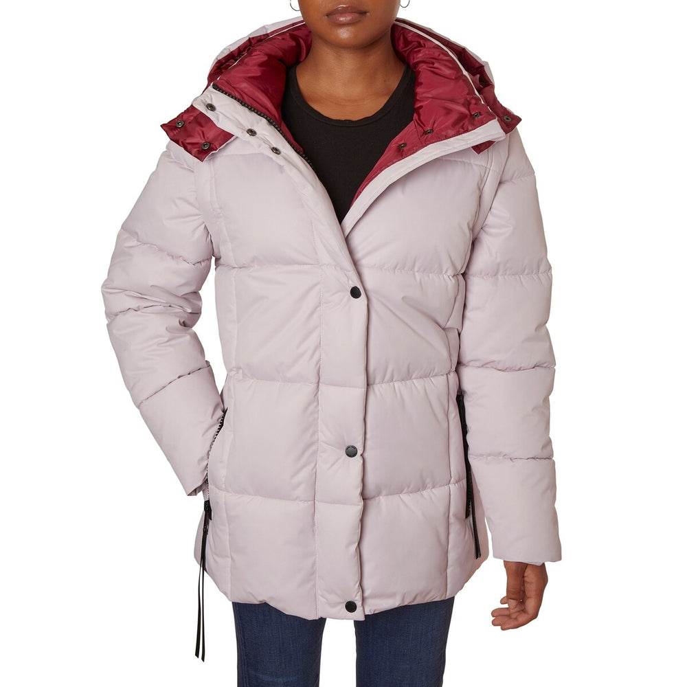 Quilted Puffer with Removable Sleeves