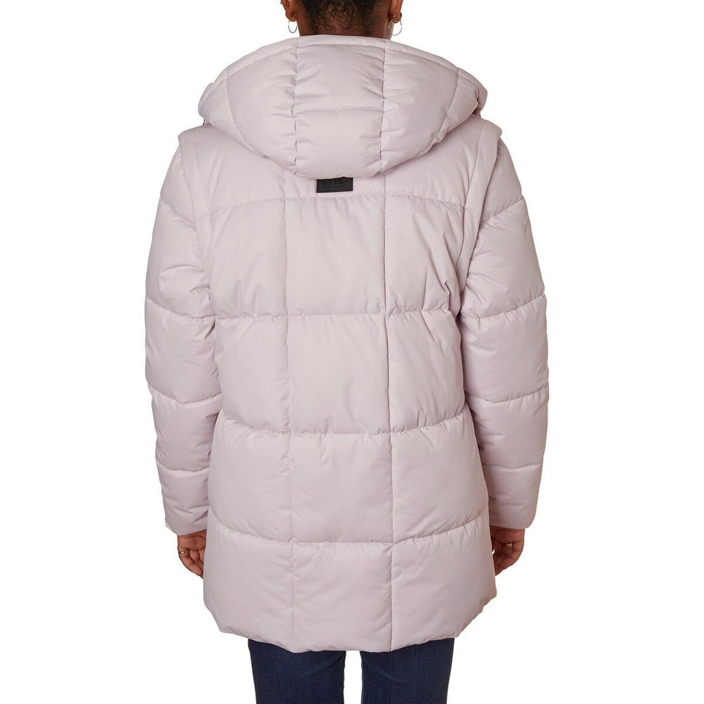 Quilted Puffer with Removable Sleeves