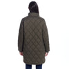 Quilted Zip Front Walker