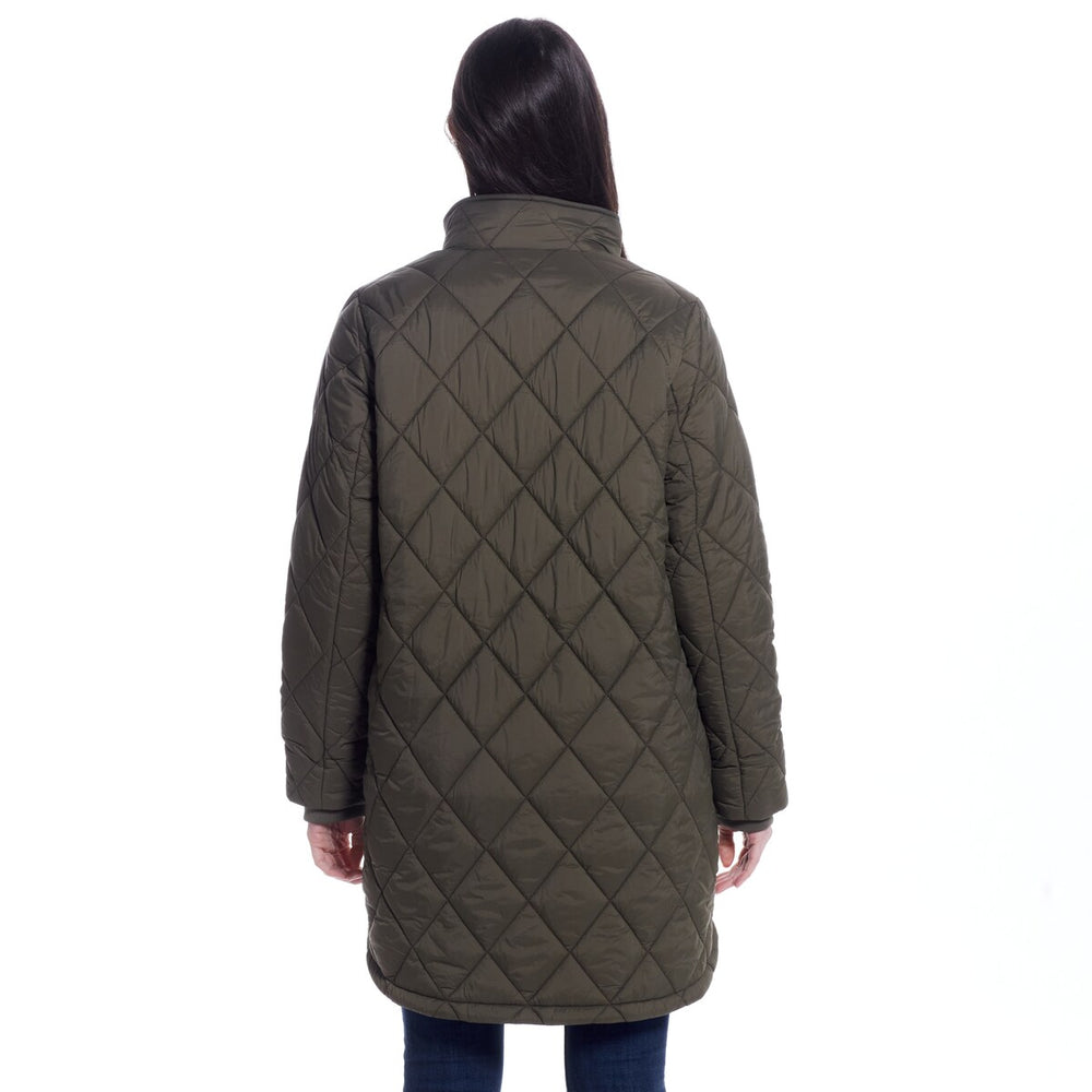 Quilted Zip Front Walker