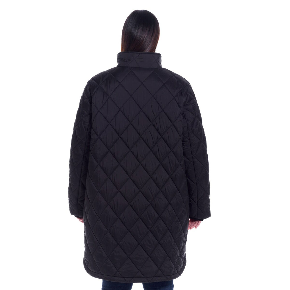 Quilted Zip Front Walker