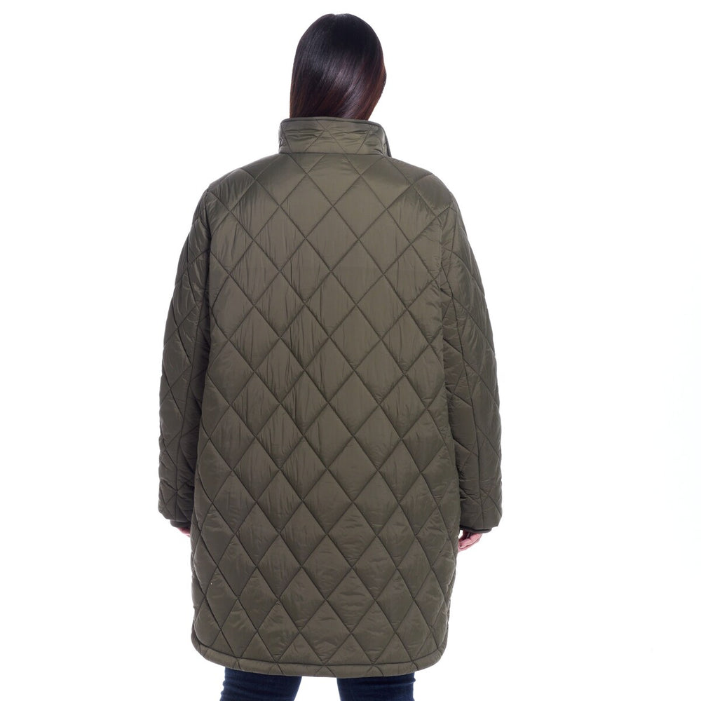 Quilted Zip Front Walker