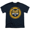 Quinnipiac University Distressed Primary Kids T Shirt for Youth Boys and Girls