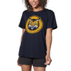 Quinnipiac University Distressed Primary Logo Women