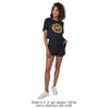 Quinnipiac University Distressed Primary Logo Women