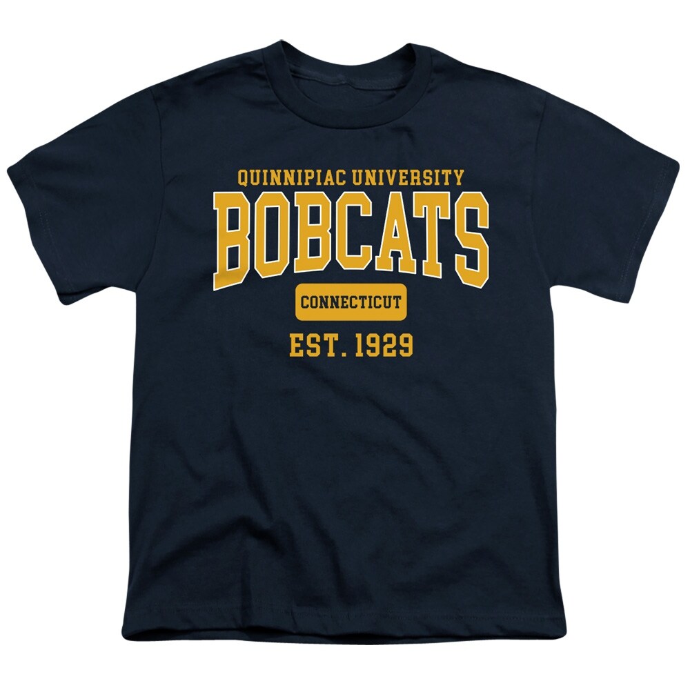 Quinnipiac University Est. Date Kids T Shirt for Youth Boys and Girls