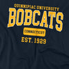 Quinnipiac University Est. Date Kids T Shirt for Youth Boys and Girls