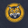 Quinnipiac University Primary Logo Unisex Adult Heathered Premium T Shirt