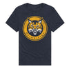 Quinnipiac University Primary Logo Unisex Adult Heathered Premium T Shirt