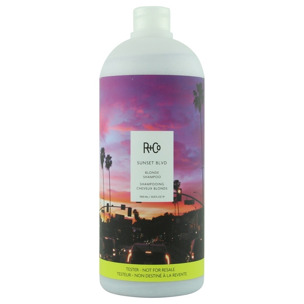 R+Co Sunset Blvd Blonde Shampoo 33.8 oz