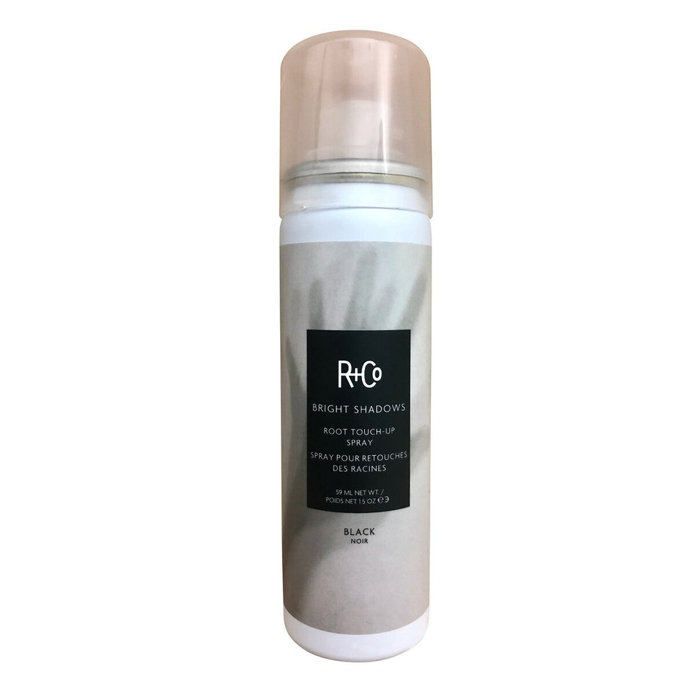 R+Co Bright Shadows Black Root Touch Up Spray 1.5 oz