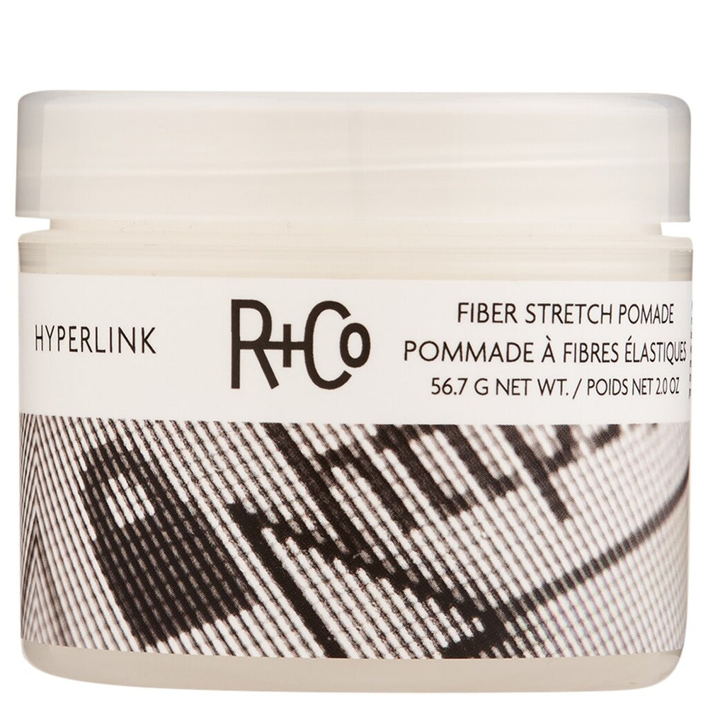 R+Co Hyperlink Fiber Stretch Pomade 2 oz