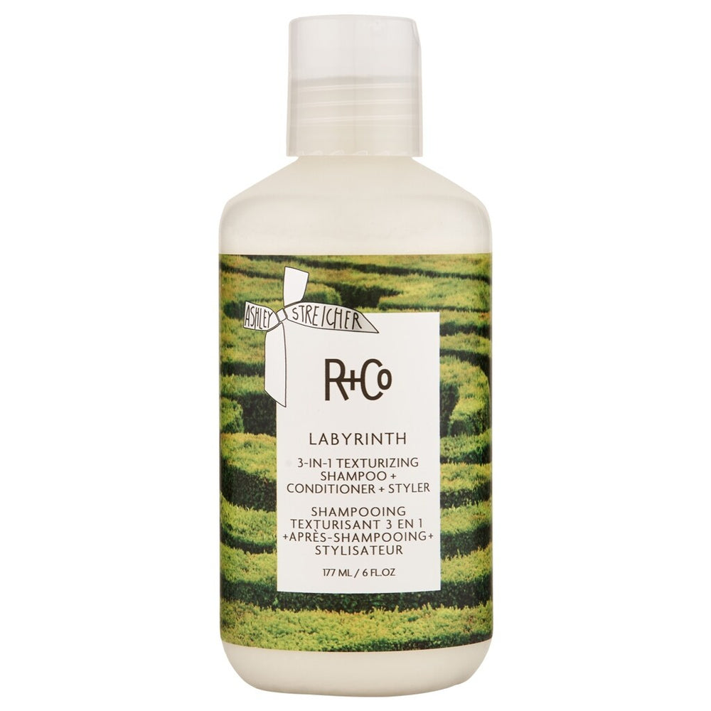 R+Co Labyrinth 3-in-1 Texturizing Shampoo + Conditioner + Styler 6 oz