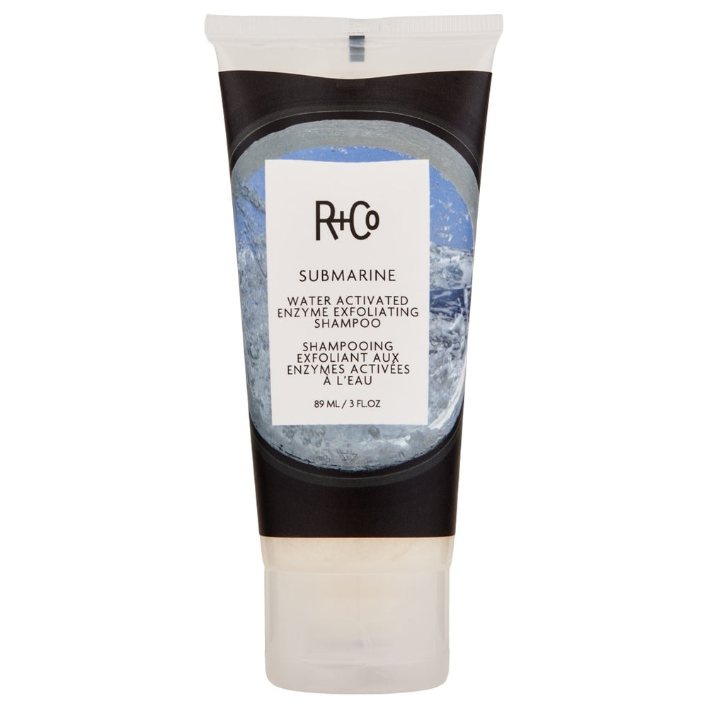 R+Co Submarine Water Activated Exfoliating Shampoo 3 oz