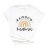 Rainbow Mama Short Sleeve Crewnneck Tee