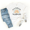 Rainbow Mama Short Sleeve Crewnneck Tee