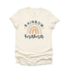 Rainbow Mama Short Sleeve Crewnneck Tee