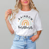 Rainbow Mama Short Sleeve Crewnneck Tee