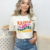 Raised On Country Sunshine Hat Garment Dyed Tee