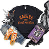 Raising Little Ghouls and Goblins Short Sleeve Tee