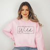 Raising Wild Things Graphic Sweatshirt