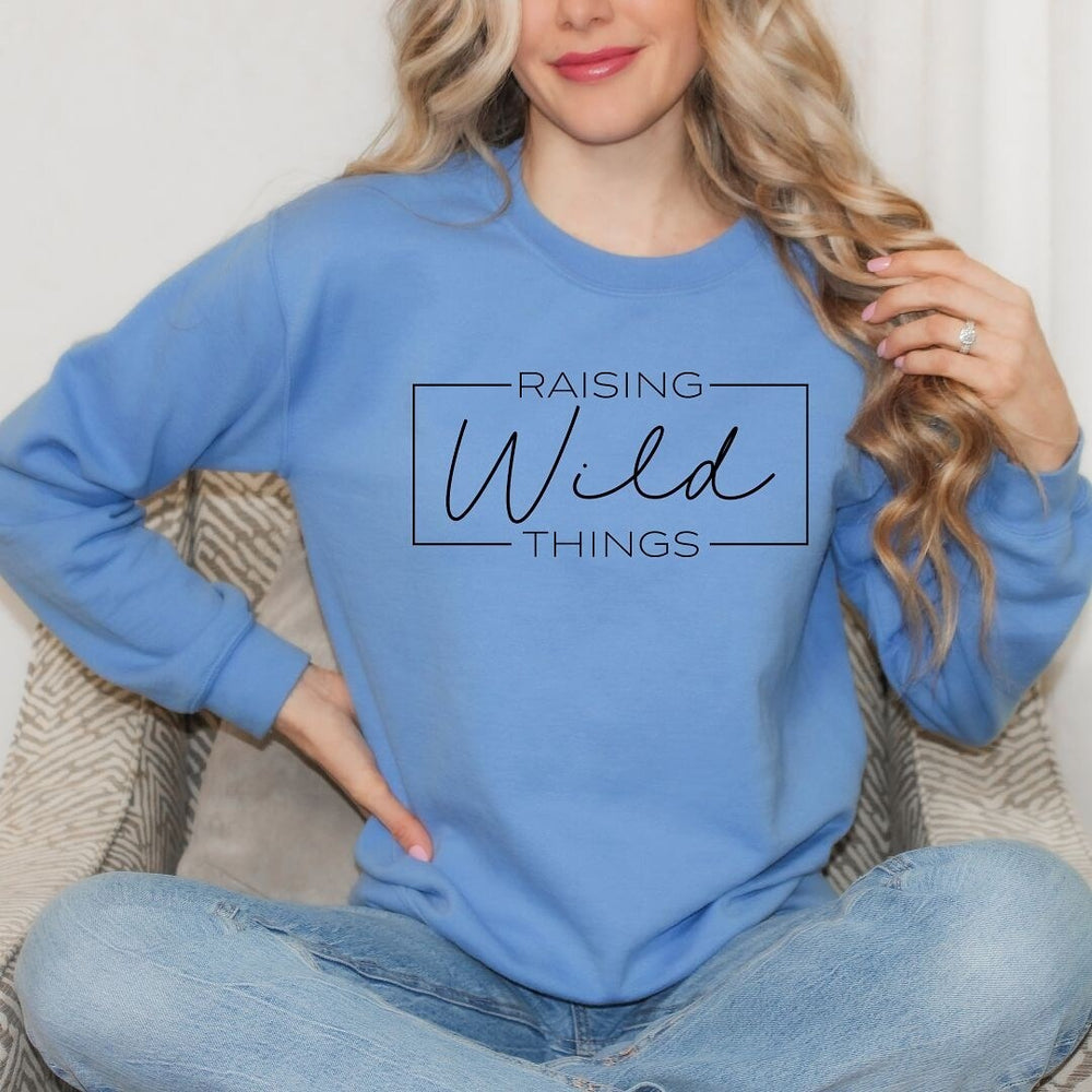 Raising Wild Things Graphic Sweatshirt