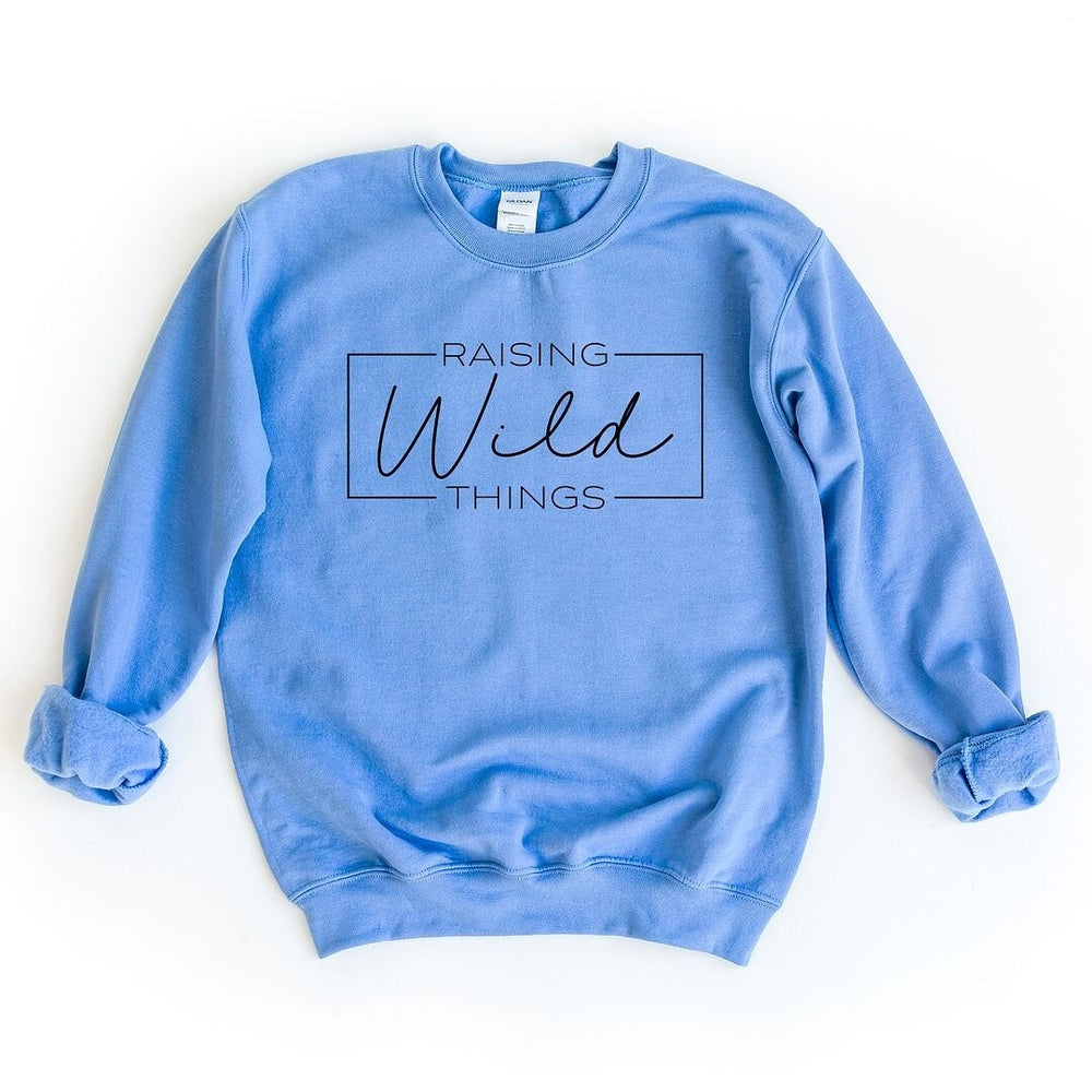 Raising Wild Things Graphic Sweatshirt