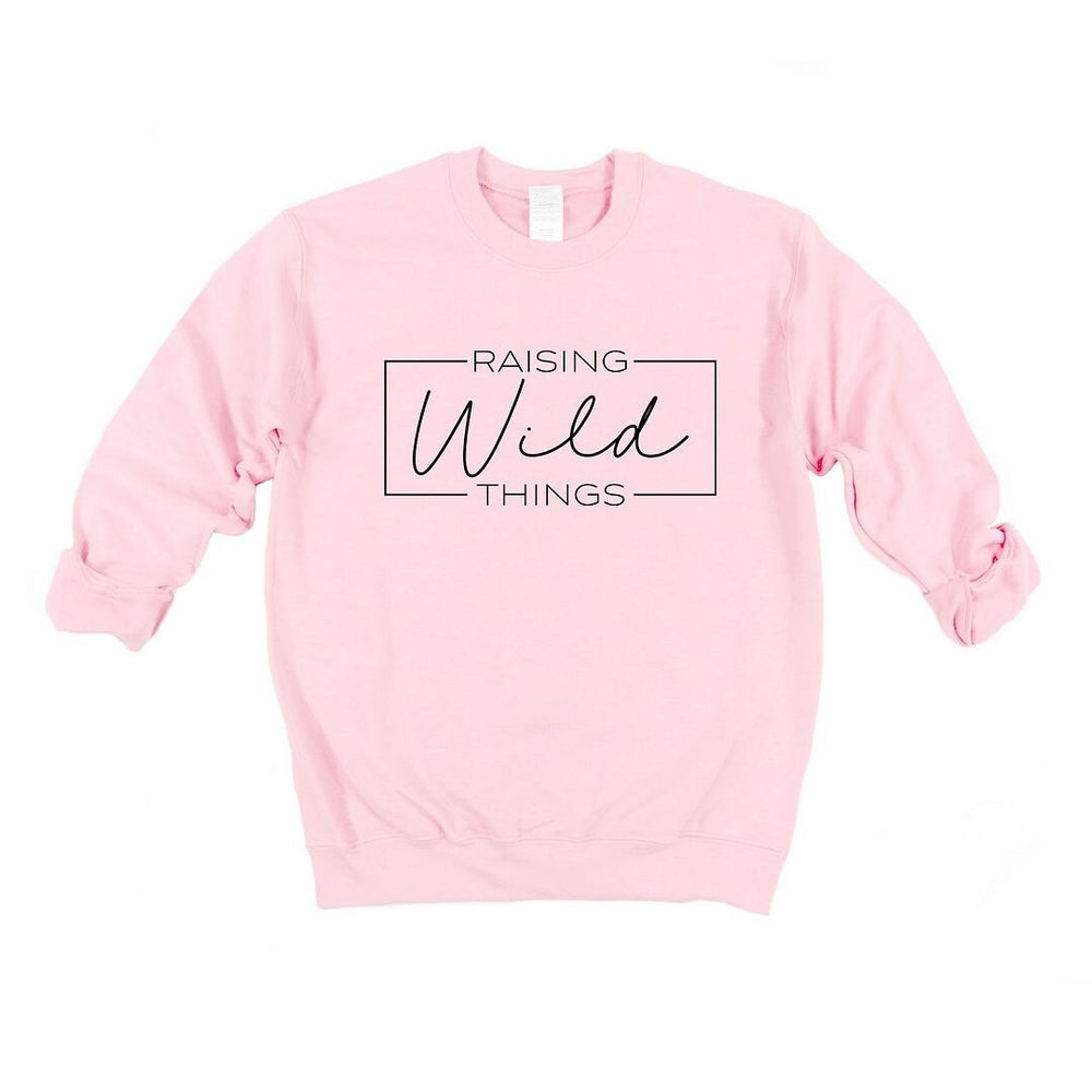 Raising Wild Things Graphic Sweatshirt